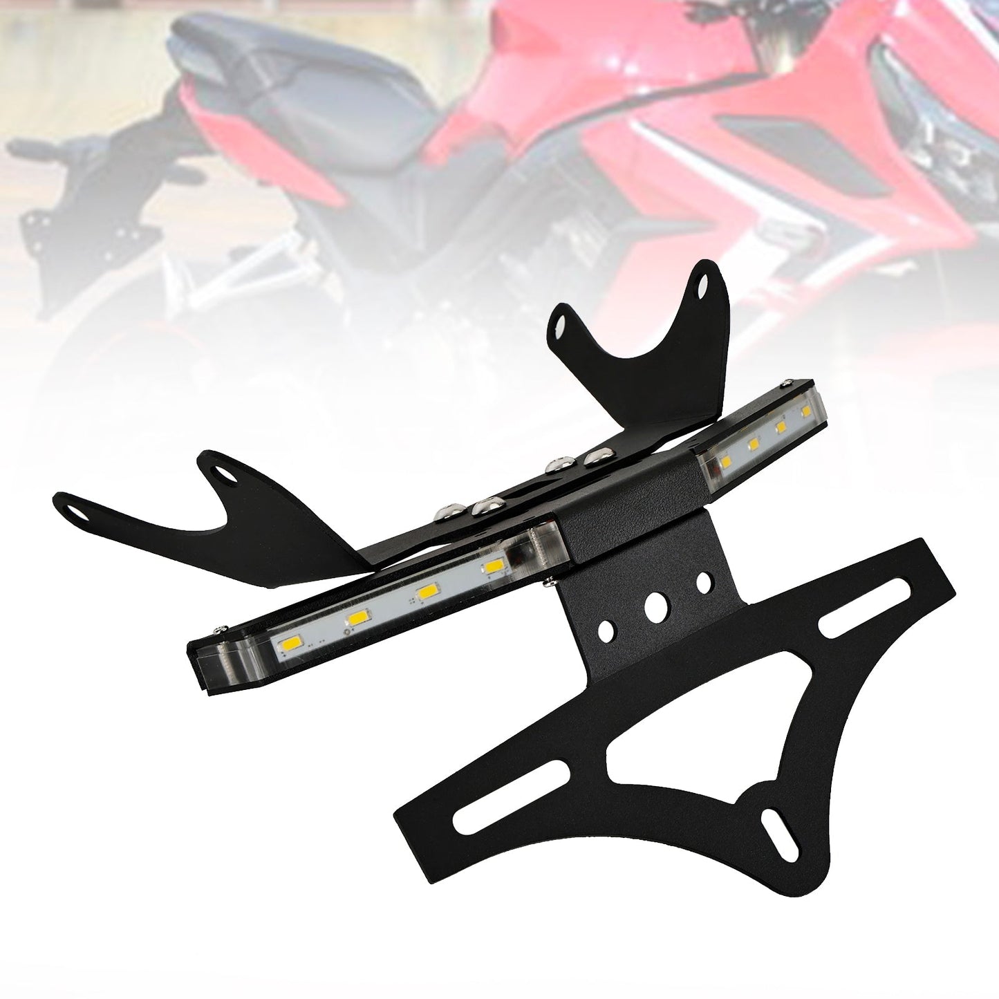 Staffa porta targa Honda CBR650 2021-2022