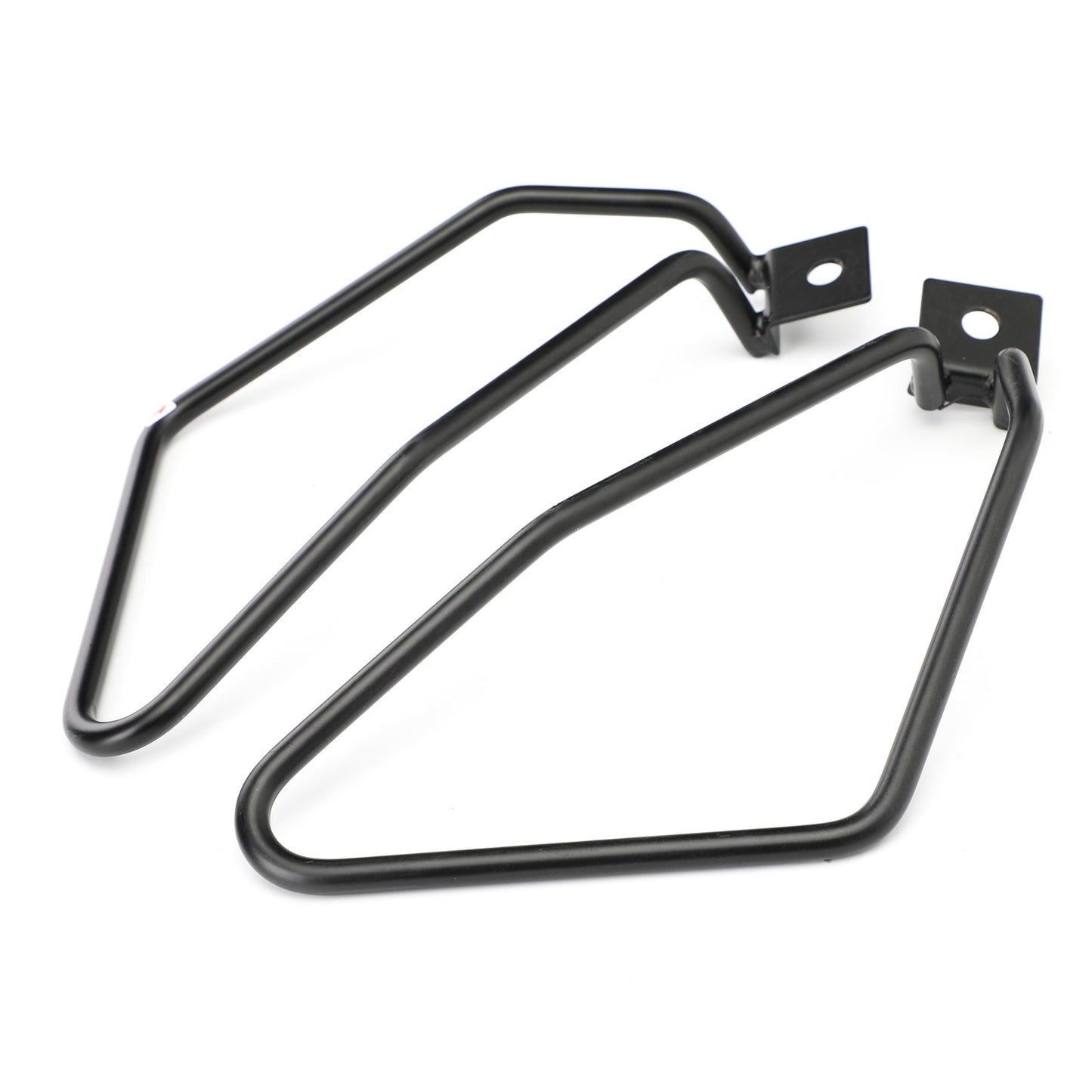 Barre di supporto per borse laterali Staffe di montaggio per Sportster 883 Iron XL883N Dyna Generico