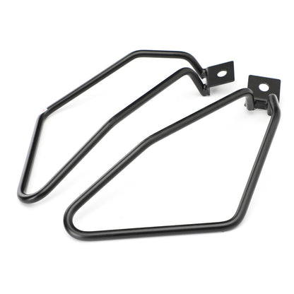 Barre di supporto per borse laterali Staffe di montaggio per Sportster 883 Iron XL883N Dyna Generico