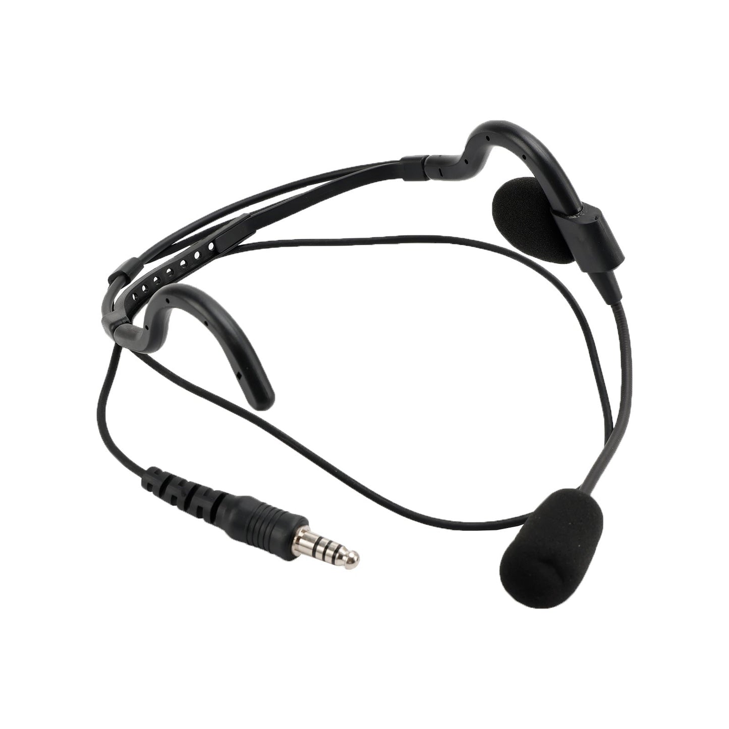 7.1-C8 Cuffie tattiche con presa per montaggio posteriore a 6 pin U94 PTT per PRC148 PRC152 U329