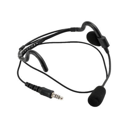 7.1-C8 Cuffie tattiche con presa per montaggio posteriore a 6 pin U94 PTT per PRC148 PRC152 U329