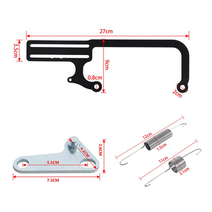 GM 700R4 304147 Trasmissioni Staffa di montaggio cavo carburatore acceleratore EZ-EFI