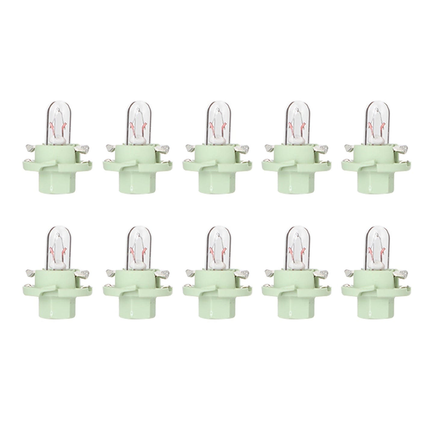 10x Per OSRAM Car Original Instrument Lights 2352MFX6 12V 2W BX8.4d Generico