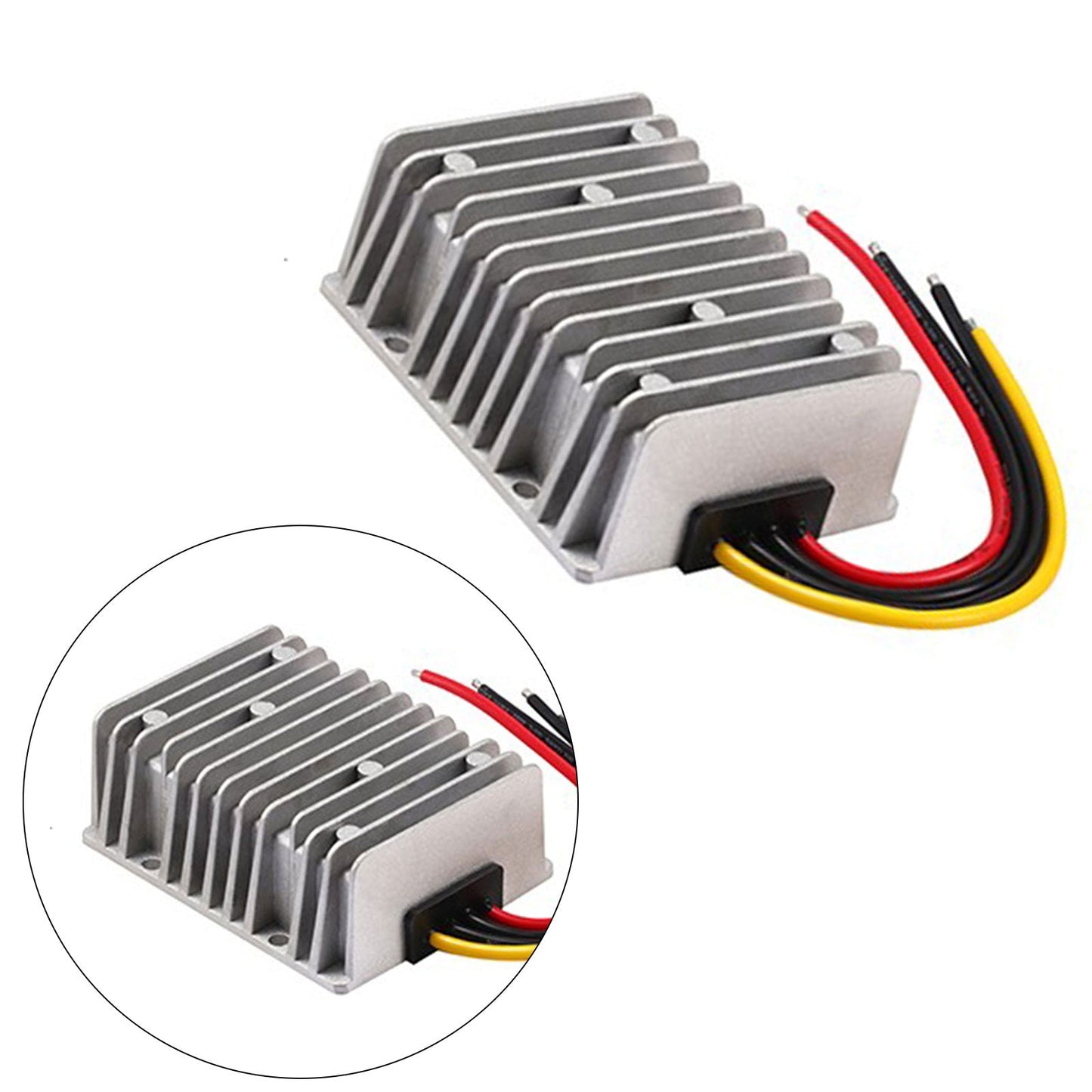 Impermeabile 48V/60V/72V a 12V 20A Step Down Regolatore convertitore di potenza DC/DC