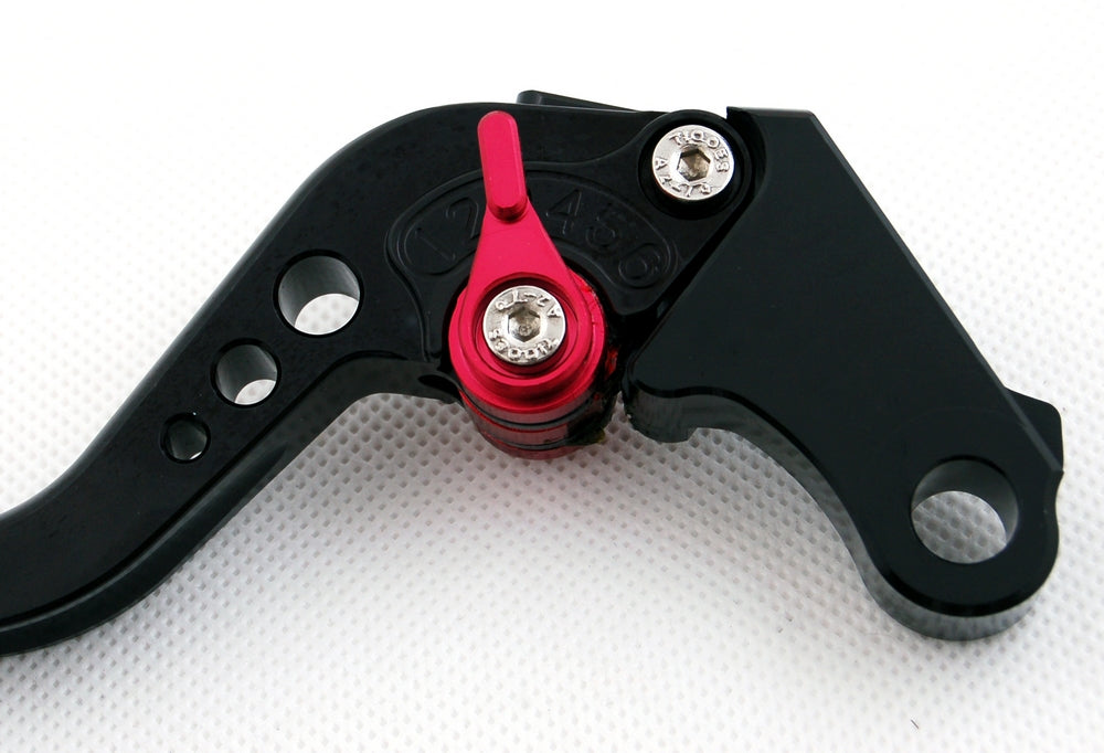 Leve Freno Frizione Per Ducati MS4/MS4R M900 998/B/S/R 900SS/1000SS Nero Generico