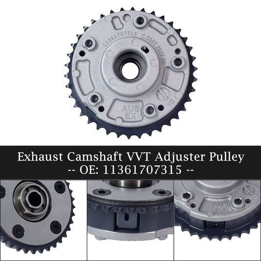11361707315 Puleggia di regolazione VVT albero a camme di scarico per BMW E46 E81 E82 E87 E90 E91