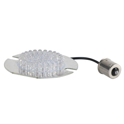 1156 lampadine a LED per indicatori di direzione stile piatto adatte per Touring Road King Softail generico