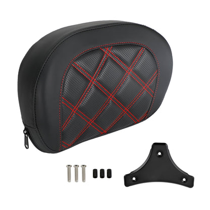 CVO Street Glide FLHXSE 2015-2021 Driver Rider Sissy Bar Sedile Schienale Pad