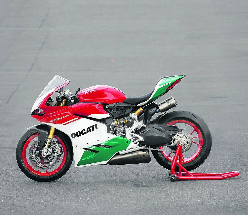 Amotopart 2015-2018 Ducati 1299 959 Kit di spostamento