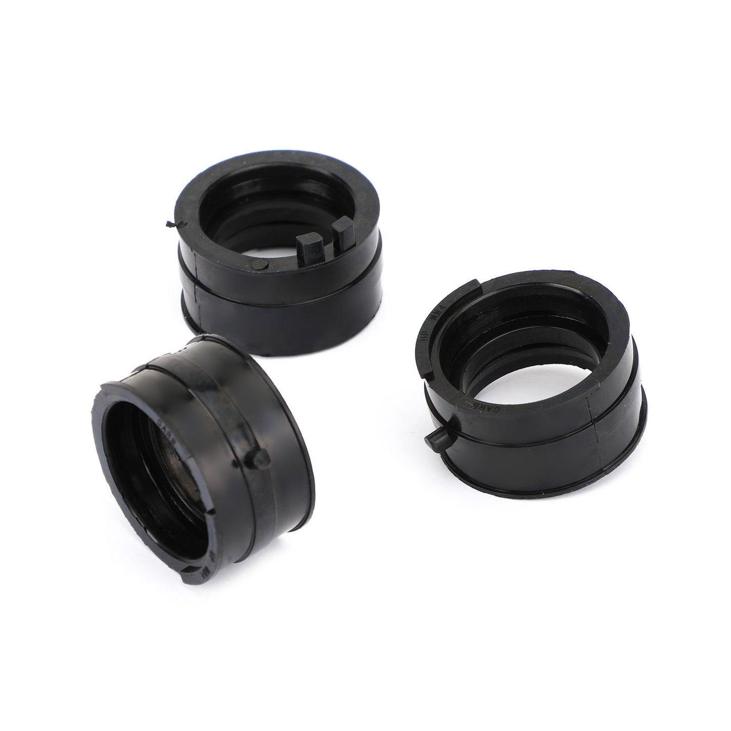Stivali collettore di aspirazione adatti per Honda CBR600F Hurricane 1987-1990 Carb Holders generici