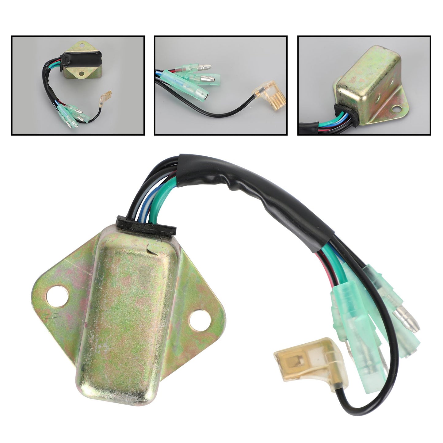 CDI BOX Accenditore adatto per Honda XR185 XR200 CB125 XL125 XL185 30400-437-013 Generico