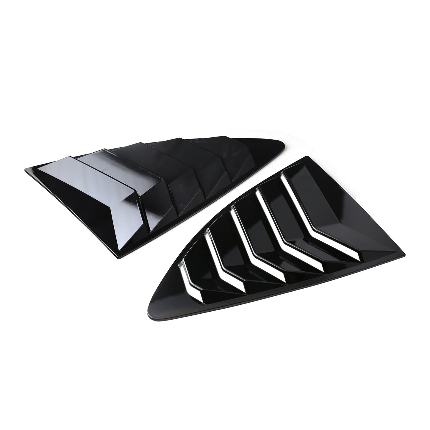 Feritoia per finestrino laterale nero lucido per 2013-2018 Scion FRS BRZ Toyota 86 GT86 generico