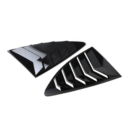 Feritoia per finestrino laterale nero lucido per 2013-2018 Scion FRS BRZ Toyota 86 GT86 generico