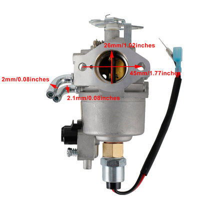 Cummins Onan 146-0881 Generatore di corrente A041D744 Carb Carburatore Carb