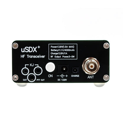 NUOVO Ricetrasmettitore HF USDX + HF Ham Radio QRP Ricetrasmettitore CW 3W-5W All Mode 8 Band