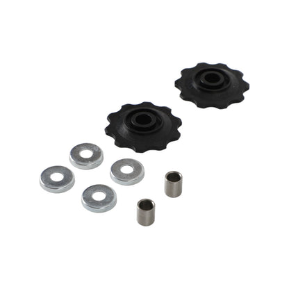 Kit di conversione della puleggia della ruota fantino del deragliatore da 6 mm per Suntour Simplex vintage