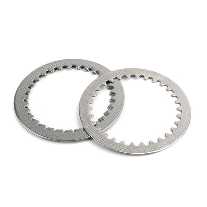 Kit Frizione ferro e Dischi Frizione per Suzuki GSF400 M/N/P GSX400 GSXR400 J/RR Generico