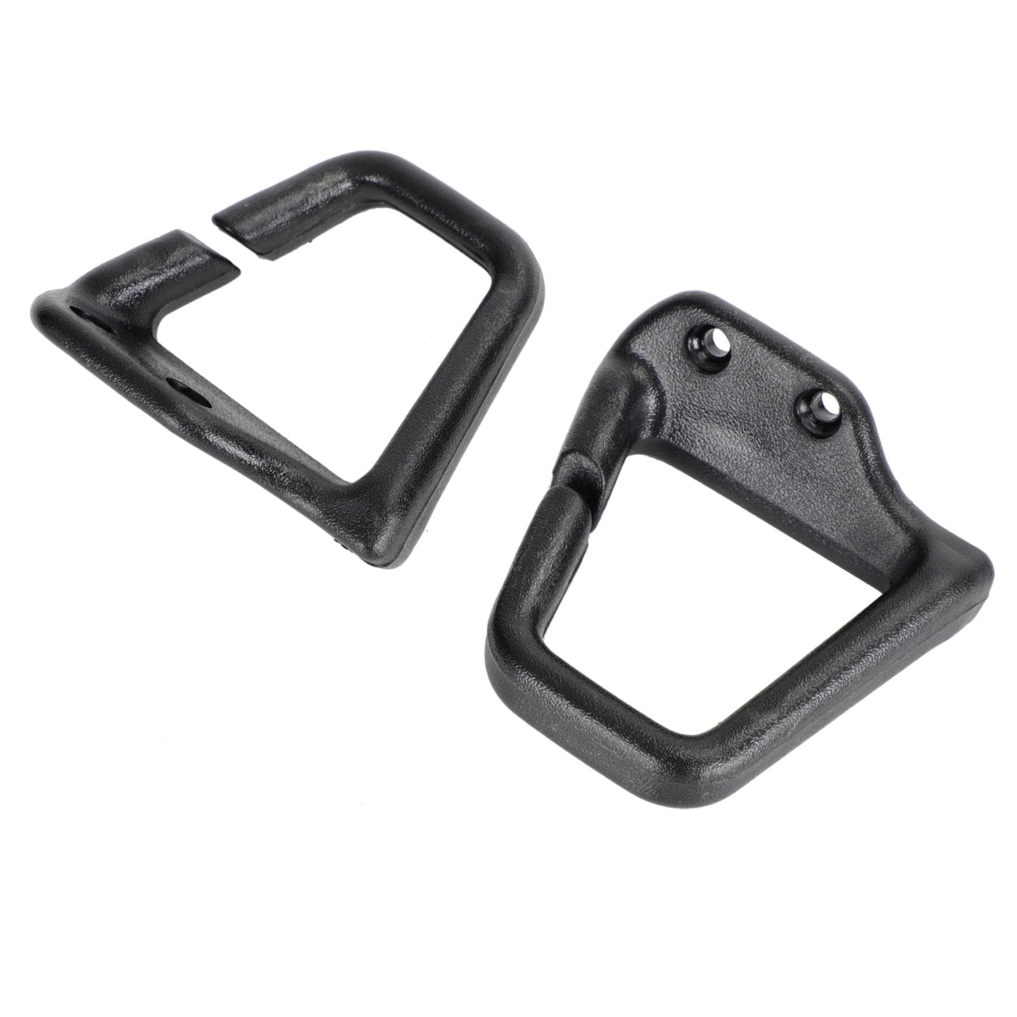 Guide per le spalle della cintura di sicurezza nere per Camaro Firebird Convertible generico 1993-2002