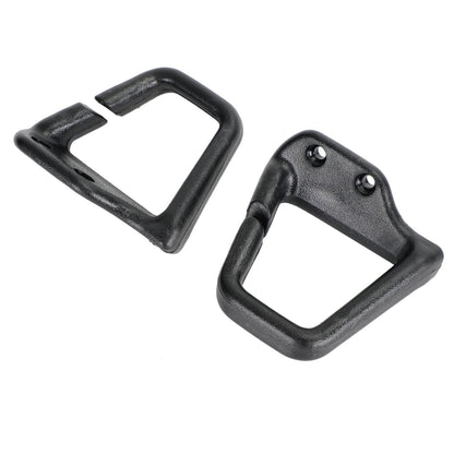 Guide per le spalle della cintura di sicurezza nere per Camaro Firebird Convertible generico 1993-2002