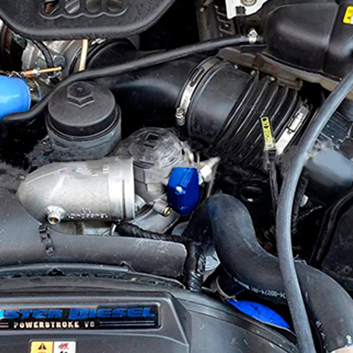 Kit molle Ford 6.0L Diesel 2003-2007 con alloggiamento molla ricavato dal pieno