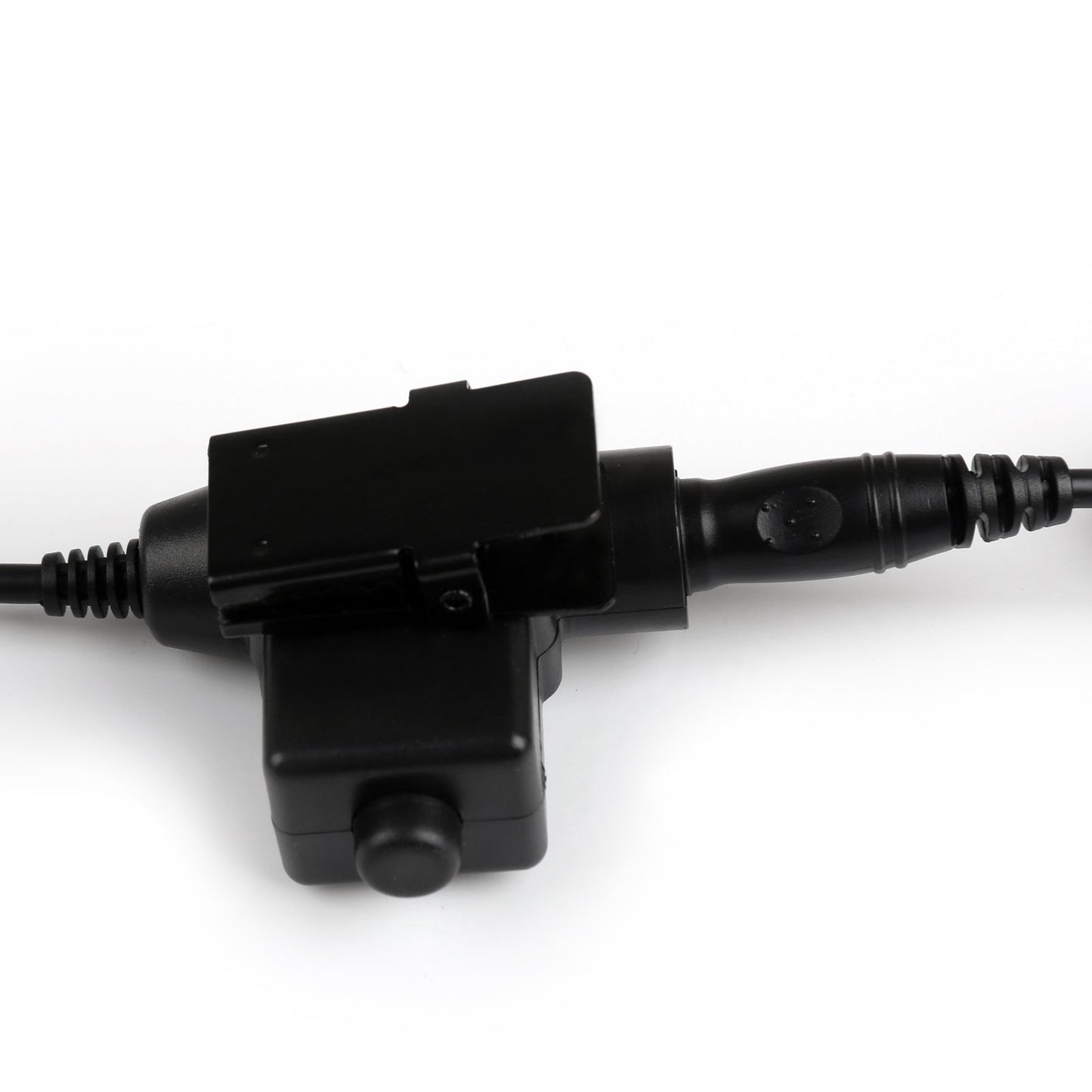 1x HD-02 Z-Tactical Bowman Elite II Cuffie U94 PTT per radio Kenwood BaoFeng