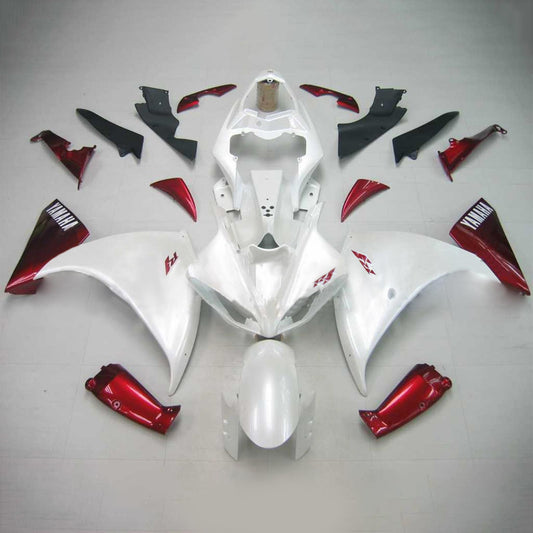 Amotopart Yamaha 2009-2011 YZF 1000 R1 White Tearing Kit