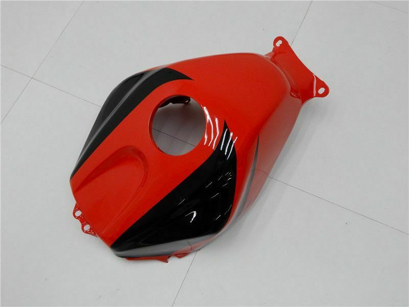 Amotopart 2005-2006 CBR600rr Honda Cladding Black Red Kit