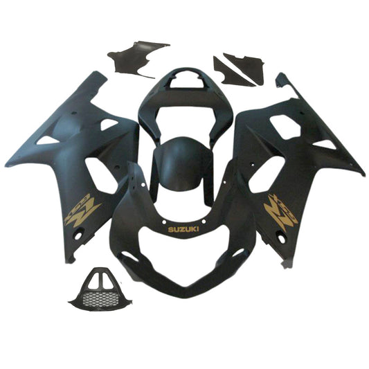 Amotopart Suzuki GSXR1000 2000-2002 K1 K2 Kit carena Carrozzeria Plastica ABS