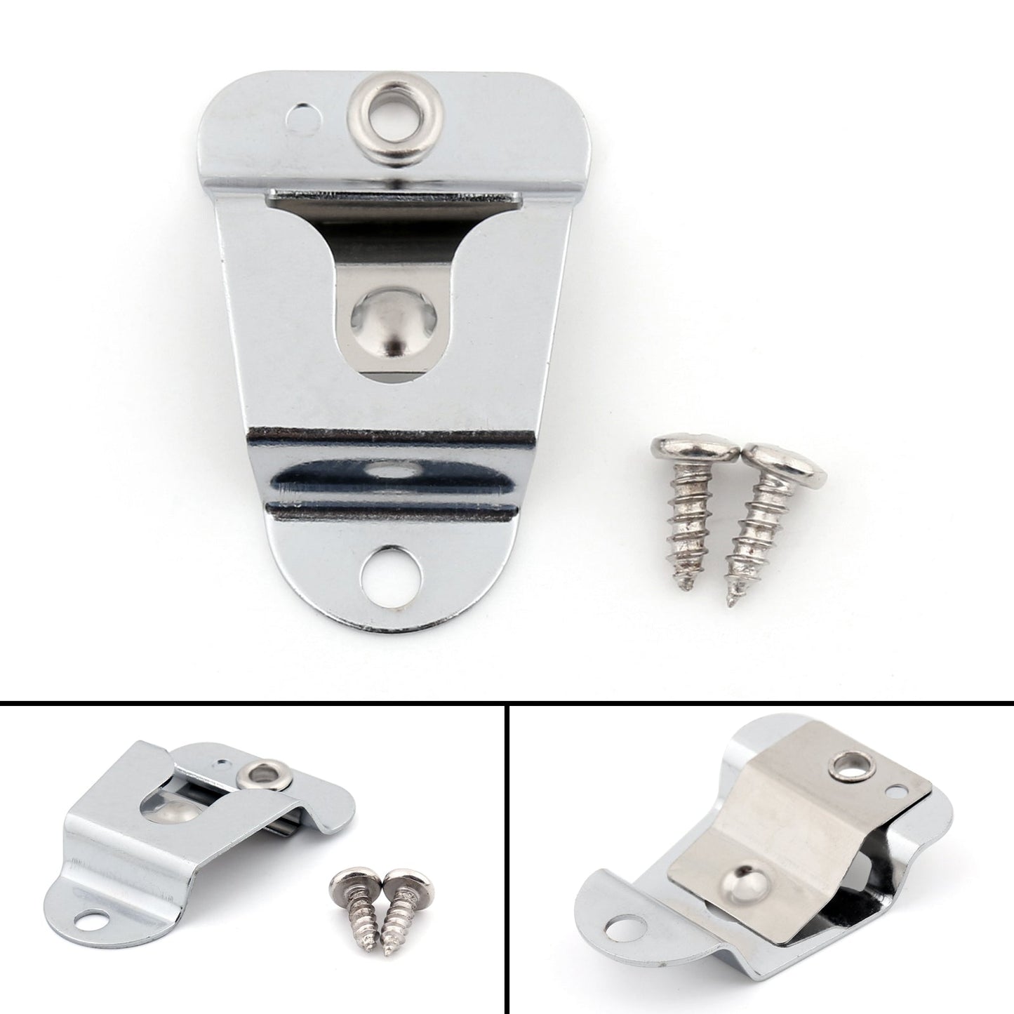 10 clip per microfono a mano per CB Kenwood HLN9073 GM300/950/3688/3188