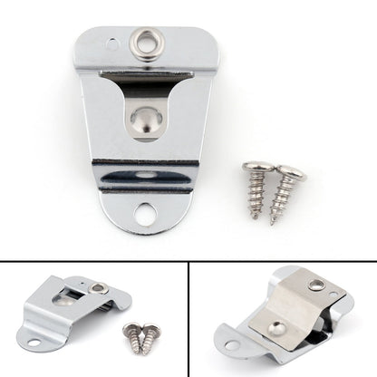 10 clip per microfono a mano per CB Kenwood HLN9073 GM300/950/3688/3188