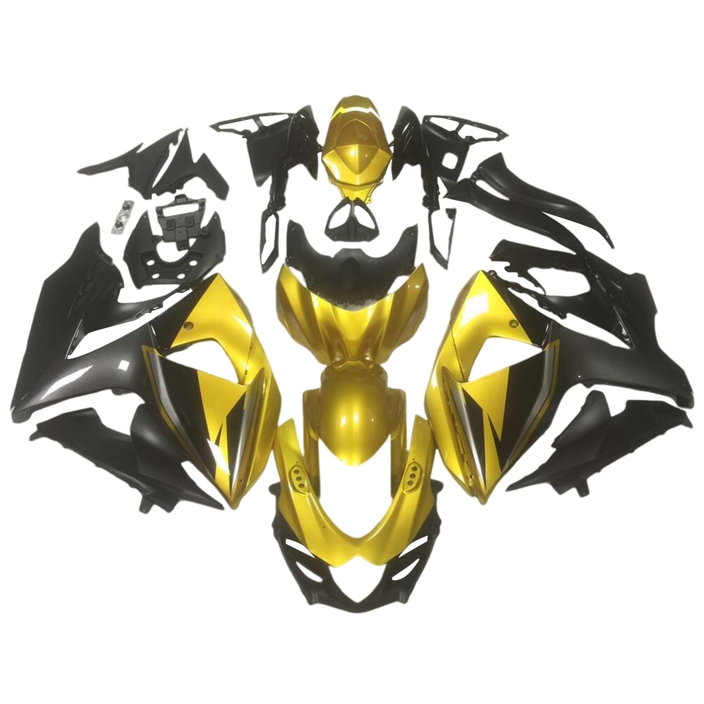 Kit carena iniezione Suzuki GSXR1000 K9 2009-2016 Carrozzeria in plastica ABS