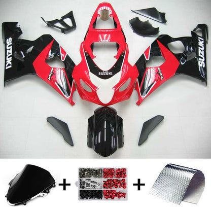 Suzuki GSXR 600/750 2004-2005 Kit Carena Carrozzeria Plastica ABS