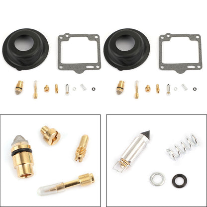 Carburatore Riparazione Rebuild Kit per Yamaha virago XV750 1988-1997 XV1100 1988-1999 Generico