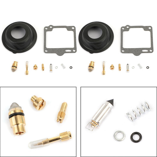 Carburatore Riparazione Rebuild Kit per Yamaha virago XV750 1988-1997 XV1100 1988-1999 Generico