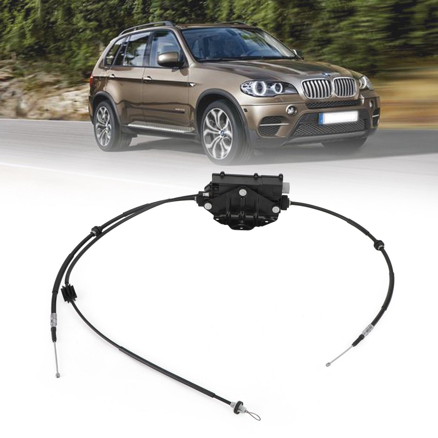Attuatore del freno di stazionamento con unità di controllo 34436850289 per BMW X5 X6 E70 E71 E72 generico