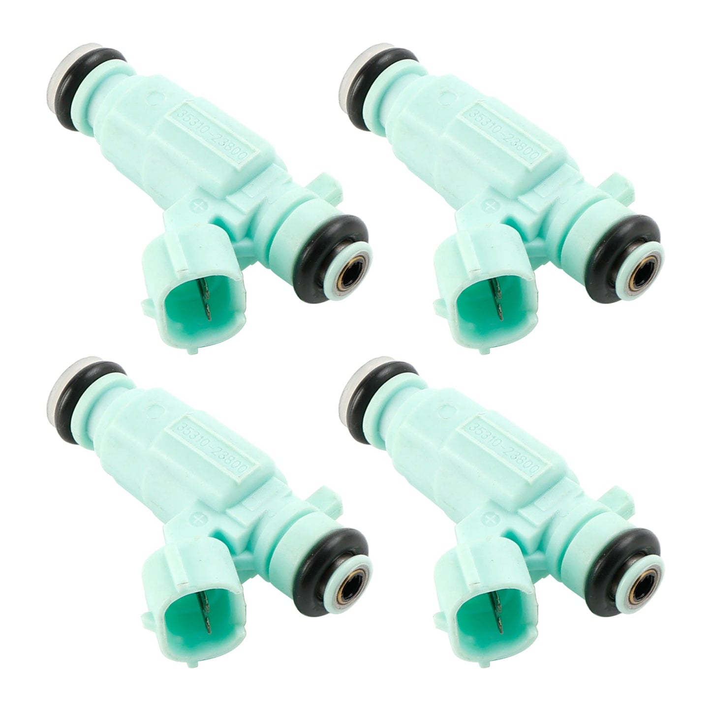 4PCS Iniettore di carburante 35310-23800 Fit Hyundai Elantra 2008-2010 Fit Kia Soul