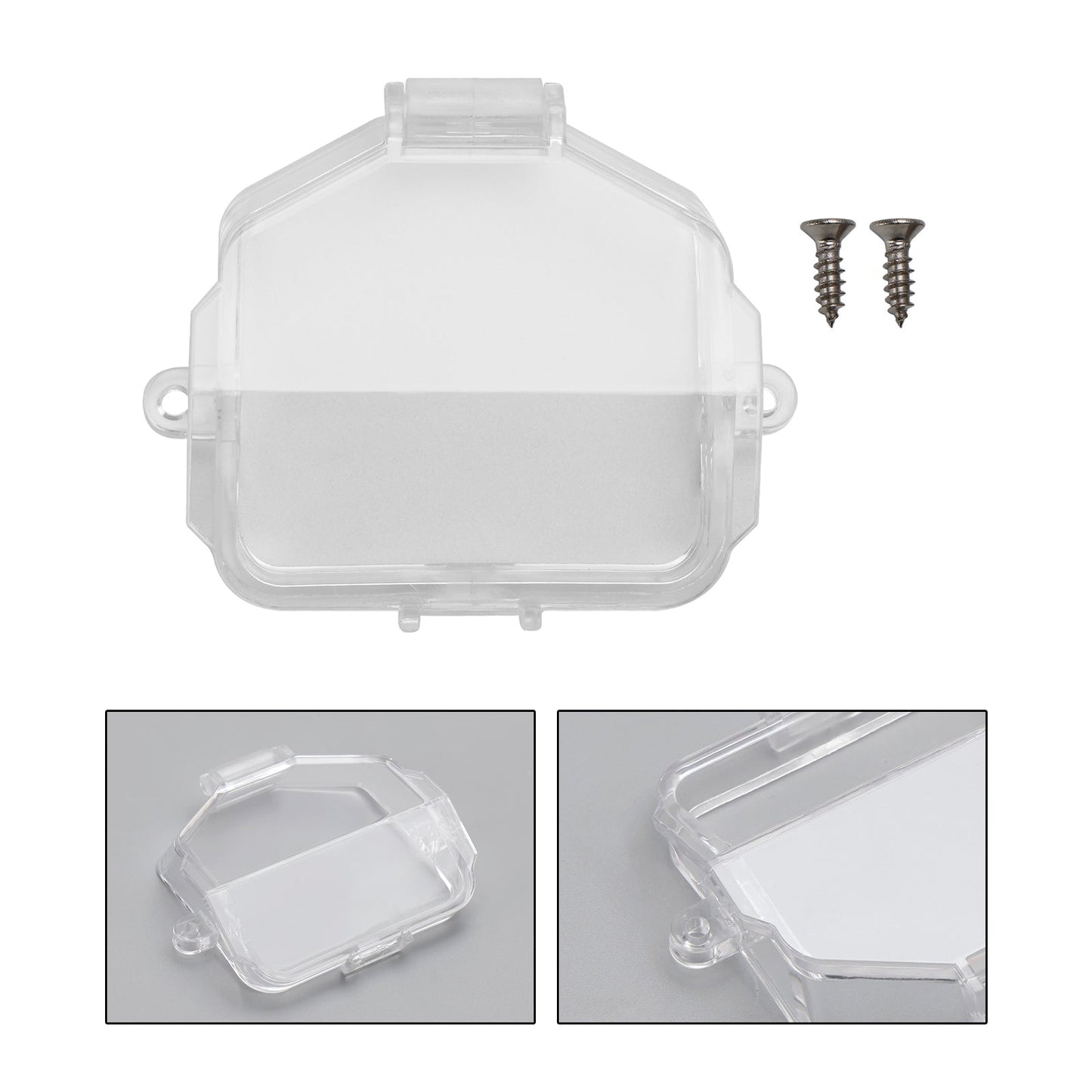 Honda Adv160 2022-2023 Protezione per coperchio dell'interruttore impermeabile Protezione per labbra Trasparente