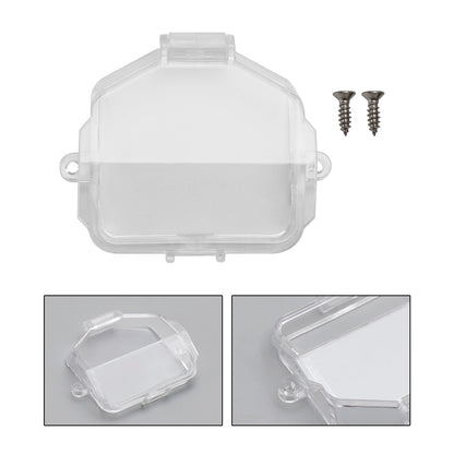 Honda Adv160 2022-2023 Protezione per coperchio dell'interruttore impermeabile Protezione per labbra Trasparente