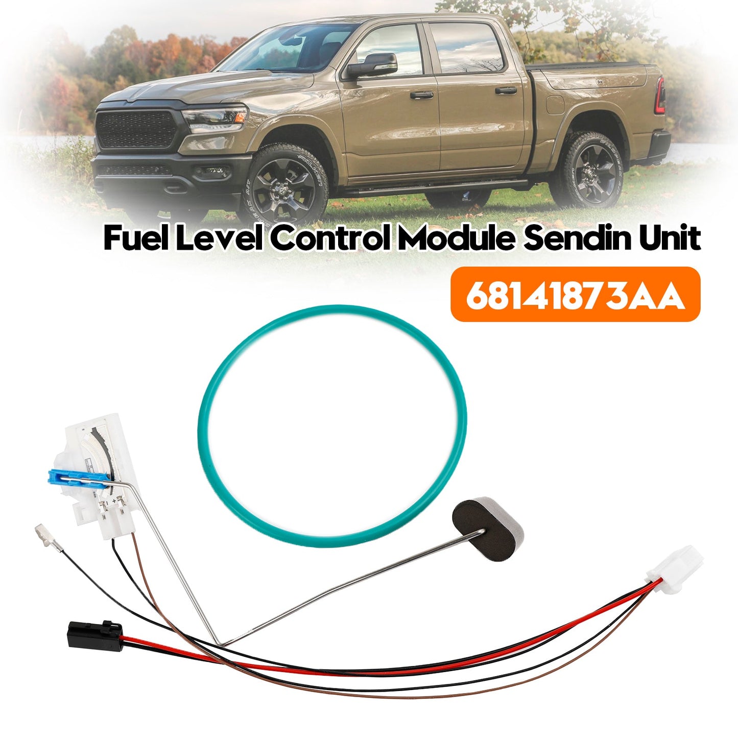 Modulo di controllo del livello del carburante Unità Sendin 68141873AA per RAM 1500 5.7L 2011-2017