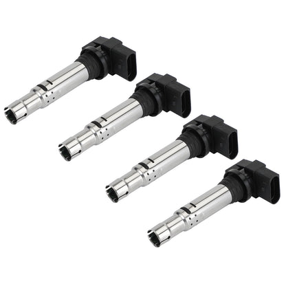 4x VW Golf 1.4 TSI VW Polo Jetta 1.6 FSI Tiguan Set bobine 036905715F
