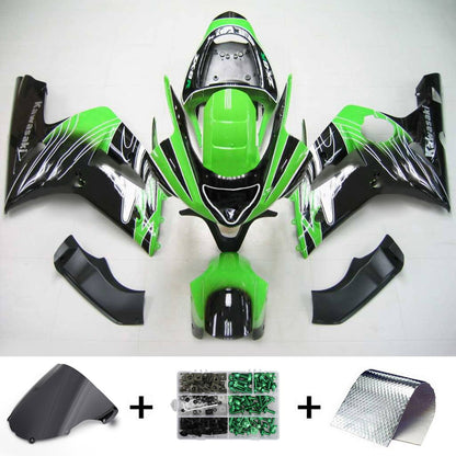 Kit Carenatura Per Kawasaki ZX6R 636 2003-2004 Generico