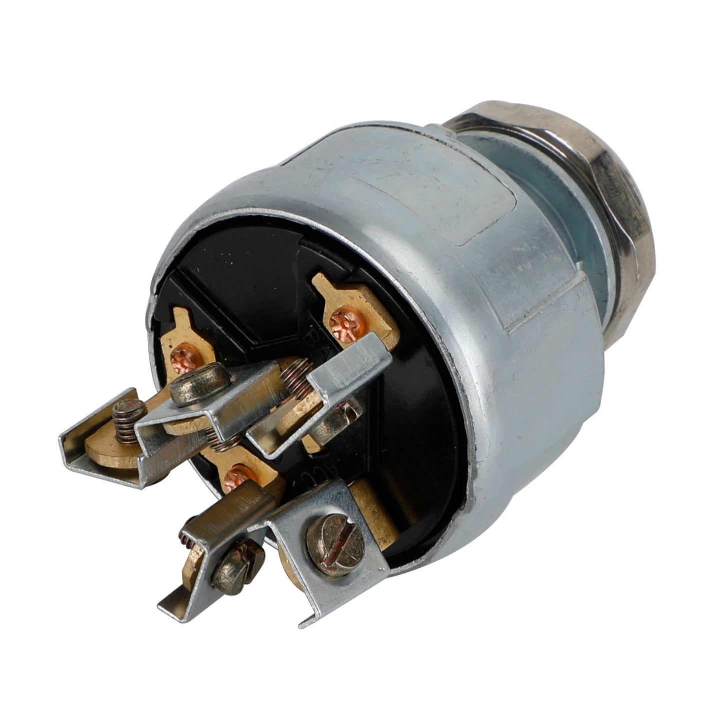 Interruttore di accensione per carrello elevatore Clark 1723186 2339413 272041 7004210 con 2 chiavi