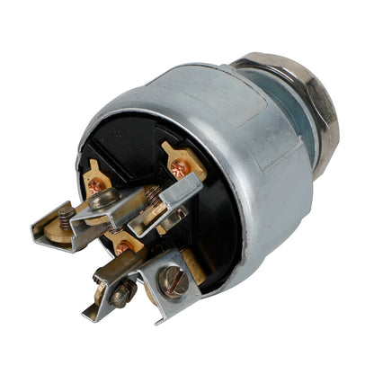 Interruttore di accensione per carrello elevatore Clark 1723186 2339413 272041 7004210 con 2 chiavi