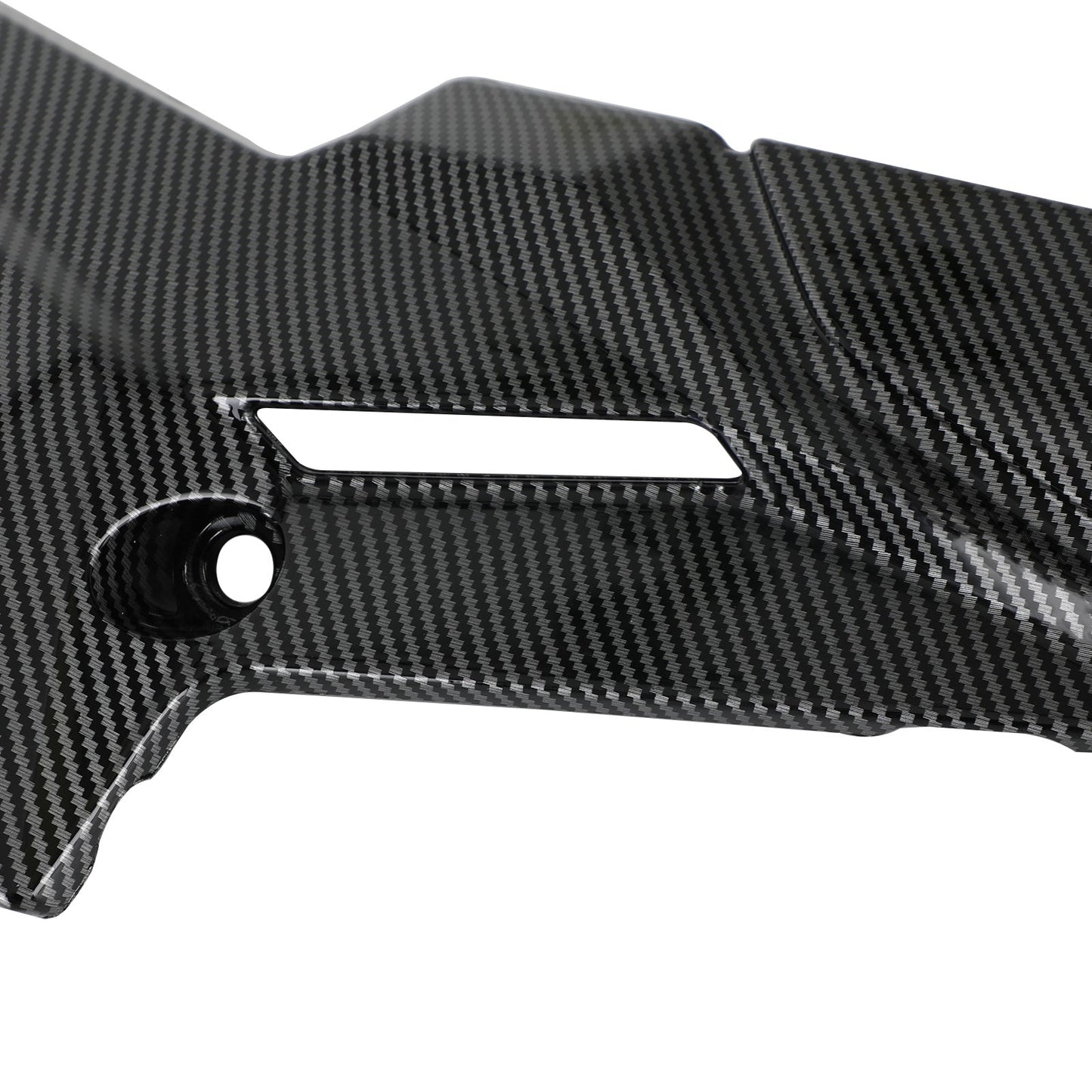 Carenatura inferiore della protezione della coppa dell'olio inferiore per Suzuki GSXS GSX-S750 2017-2021 Generico
