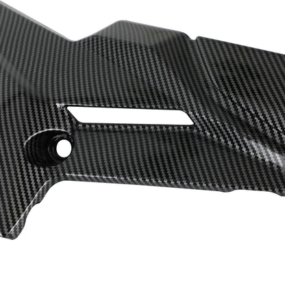 Carenatura inferiore della protezione della coppa dell'olio inferiore per Suzuki GSXS GSX-S750 2017-2021 Generico