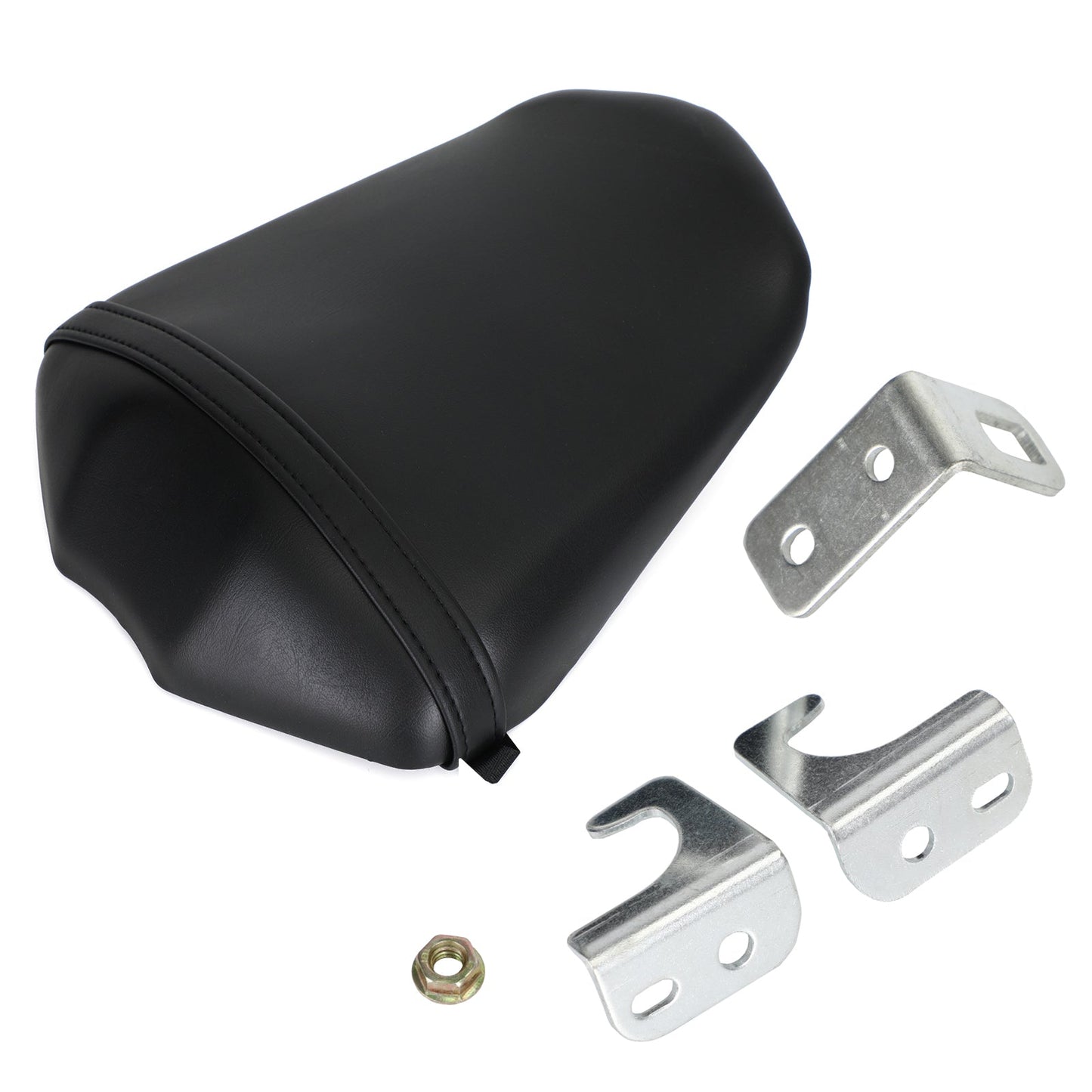 Cuscino sedile passeggero posteriore nero adatto per Yamaha FZ-1S FZ1S 06-10 3C3-24750-02-00