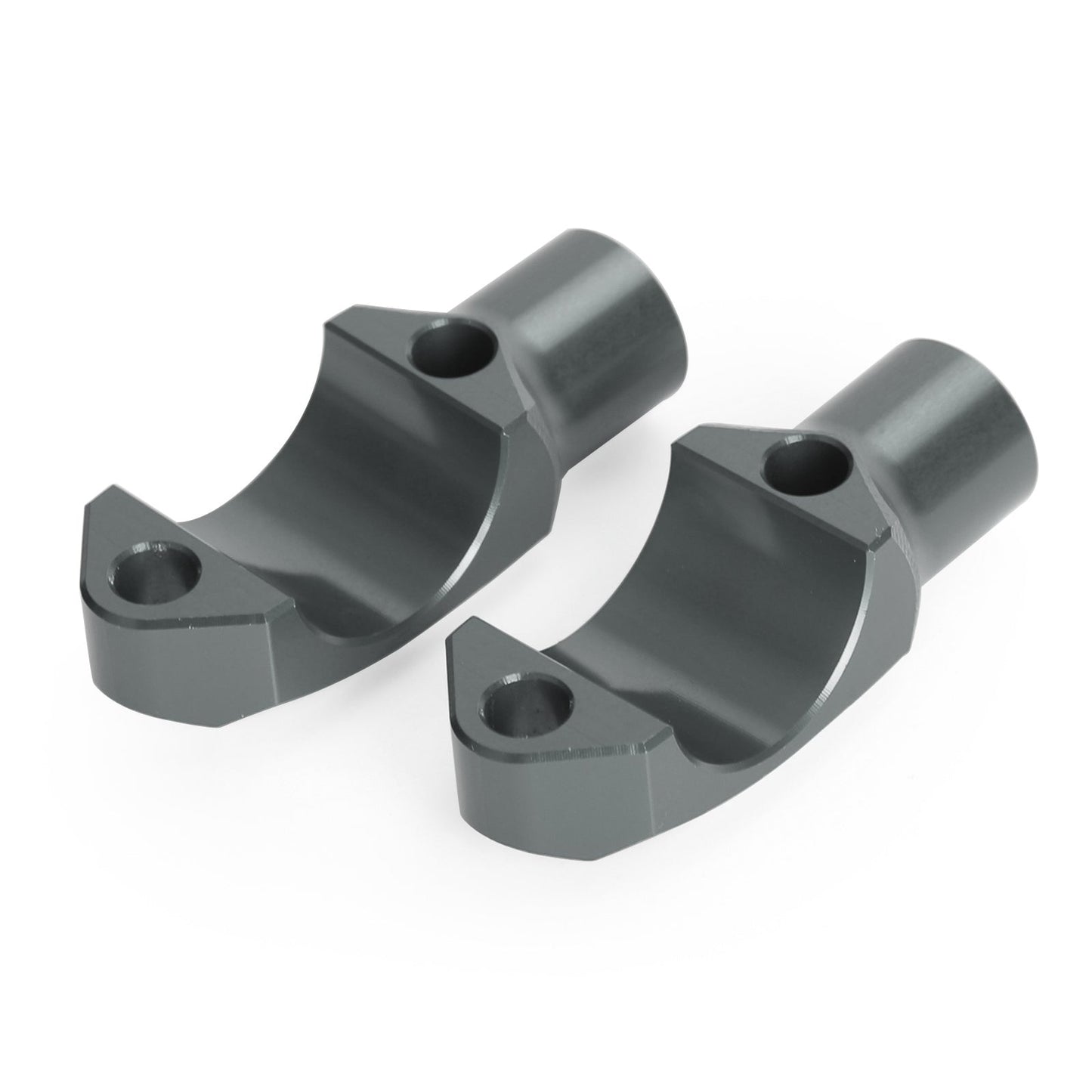 Alluminio CNC 7/8" 22mm Morsetto pompa freno anteriore 10mm Adattatore per montaggio specchio Generico