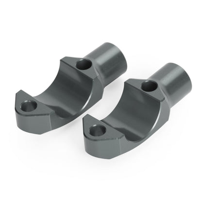 Alluminio CNC 7/8" 22mm Morsetto pompa freno anteriore 10mm Adattatore per montaggio specchio Generico