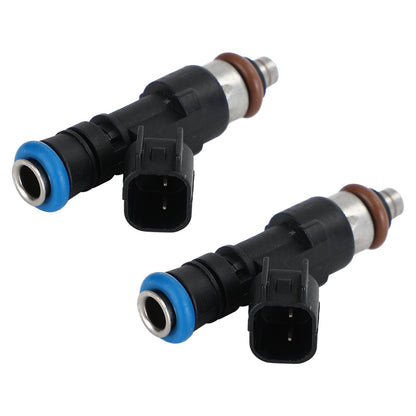 2PCS Iniettori di Carburante Per Polaris Ranger XP 800 1204318 0280158197 GX1111IJ117XG 1204319