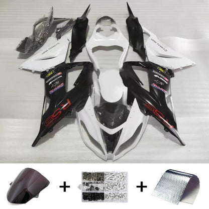 Amotopart Kit Carena Kawasaki ZX6R 636 2013-2018 Carrozzeria Plastica ABS